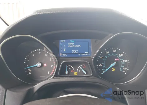 2014 Ford Focus Se z USA, uszkodzony, nr VIN 1FADP3F27EL432443